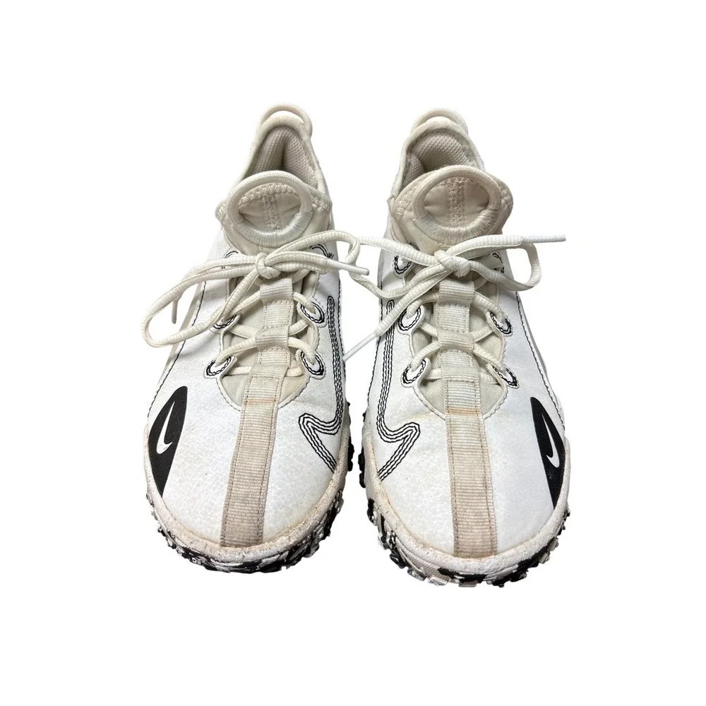 Nike Kids Air Nasu 2 GORE-TEX Summit White Black Trail Shoes DJ6949-103 Size 2Y